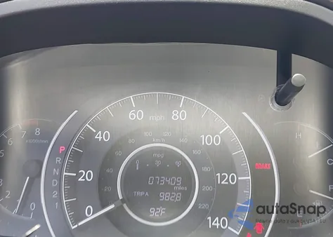 2012 Honda Cr-V Ex-L from USA, damaged, VIN 5J6RM4H79CL038408